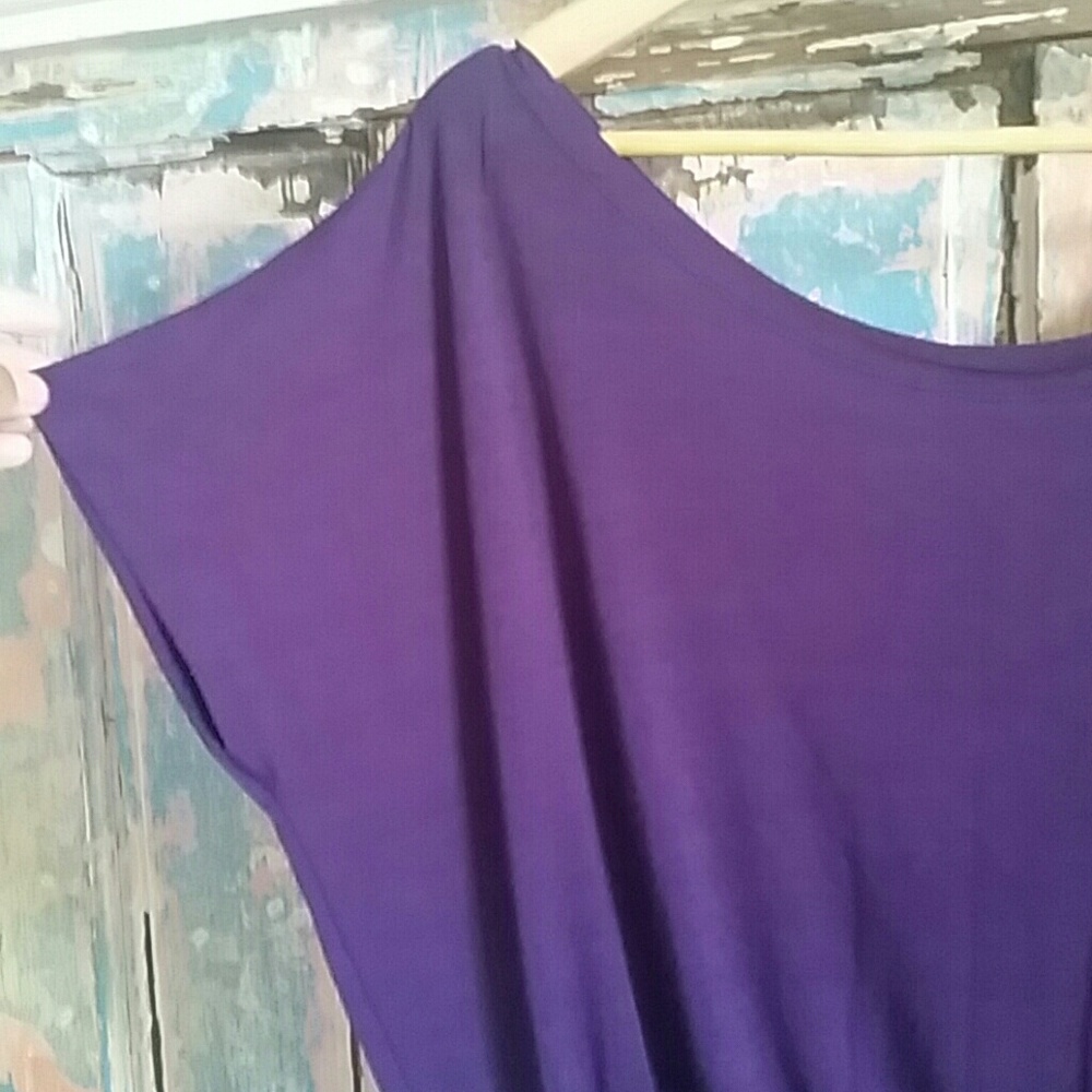 Purple Blouse Basic - image 2